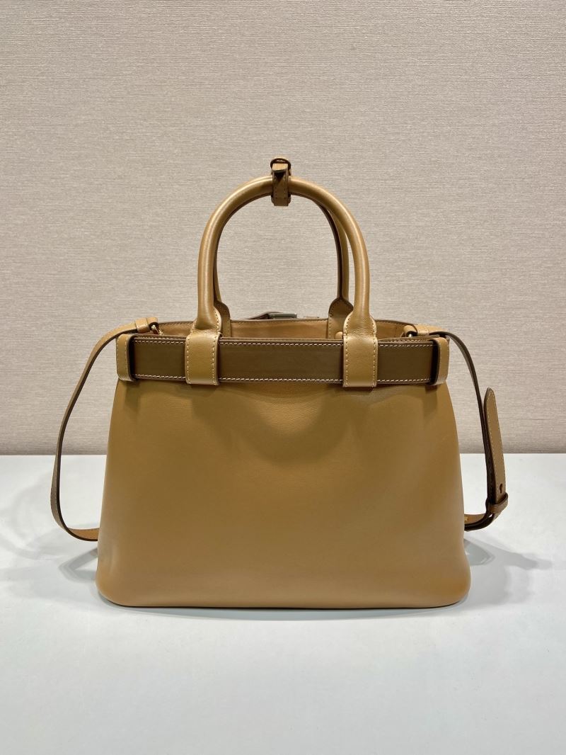 Pra*a top handle bags
